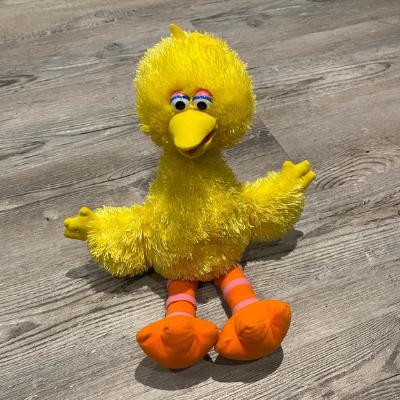 Big Bird Plush By Gund Sesame Street Plush Toy 2010 - Picture 1 of 3